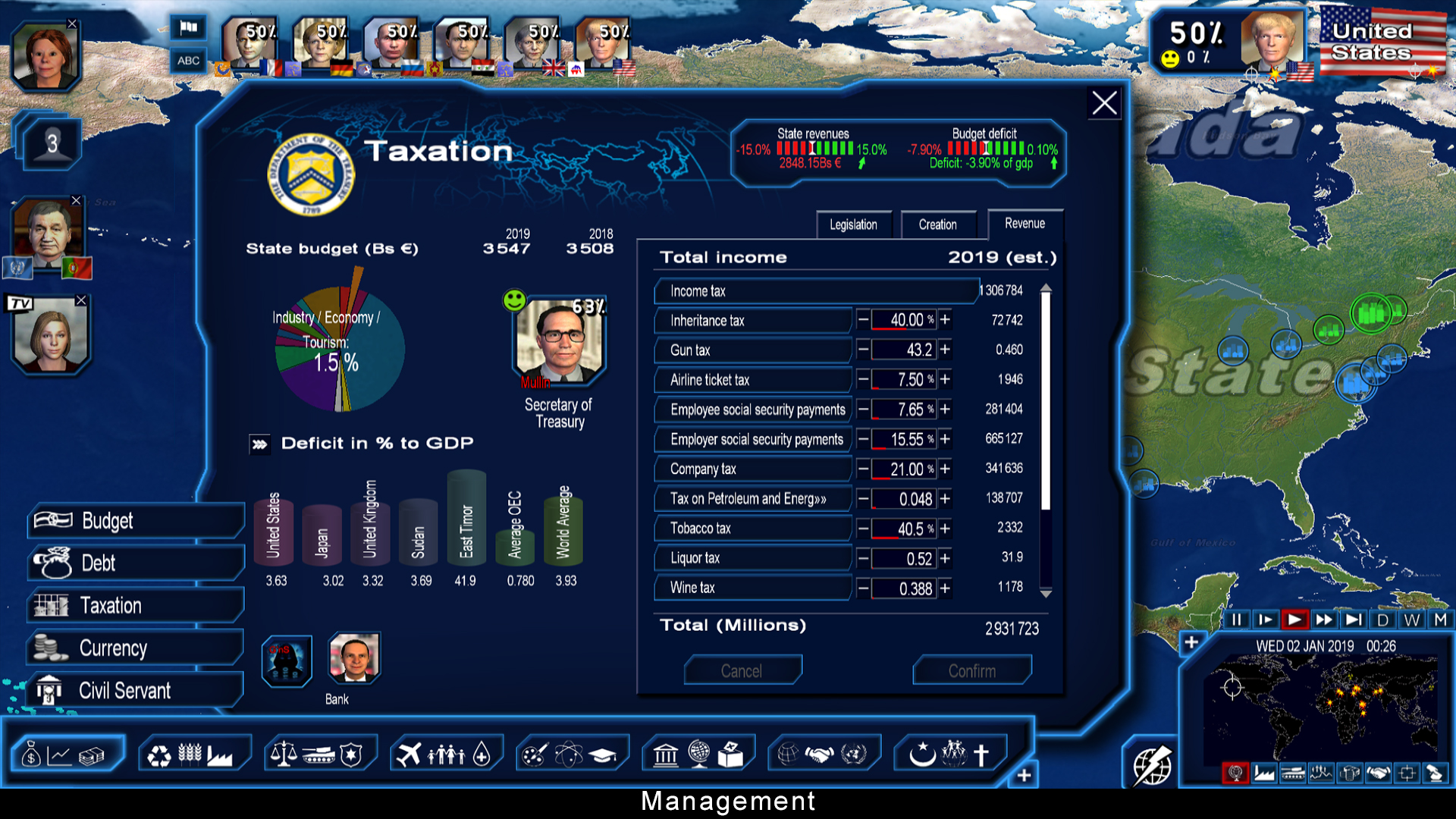 Power &amp; Revolution: 2019 Edition