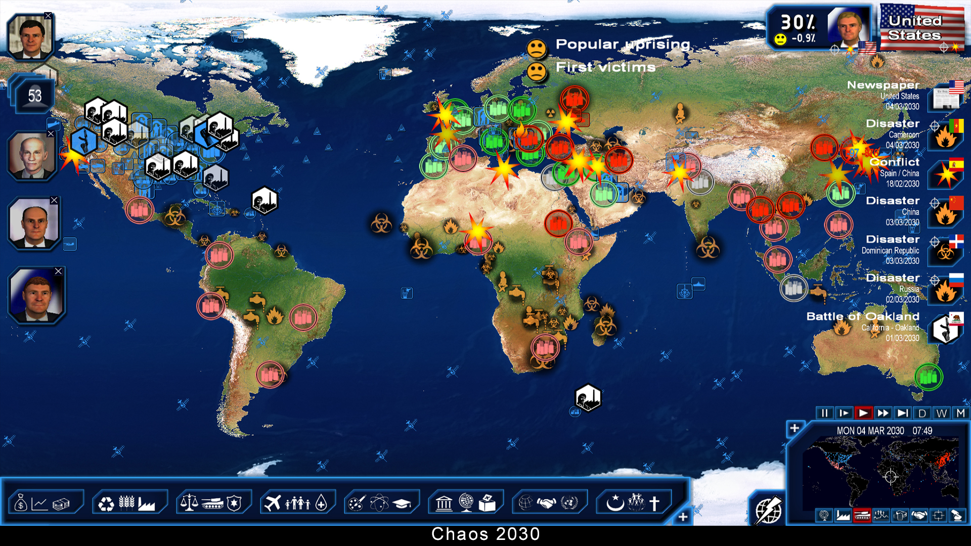 Power &amp; Revolution: 2019 Edition