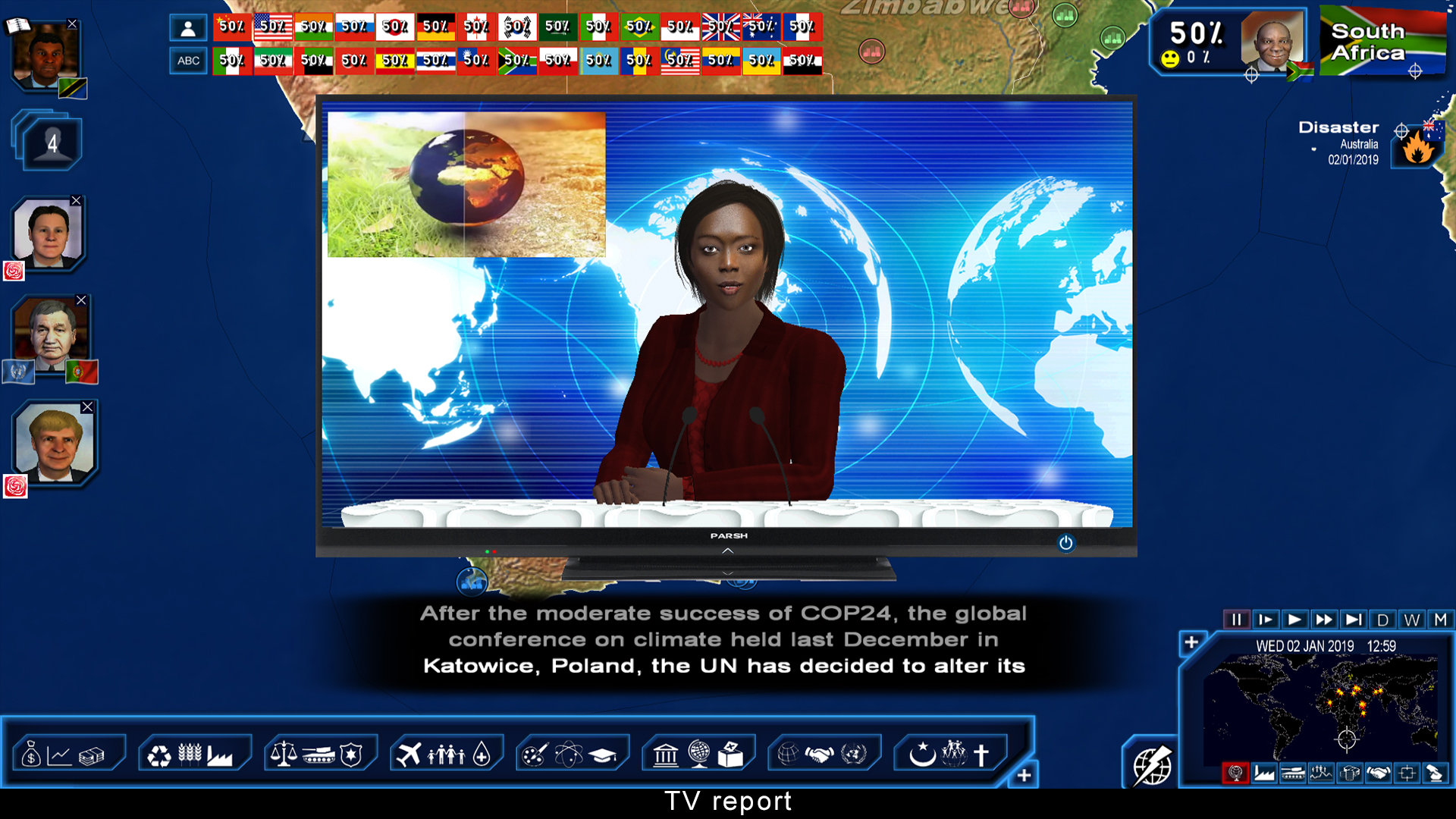 Power &amp; Revolution: 2019 Edition