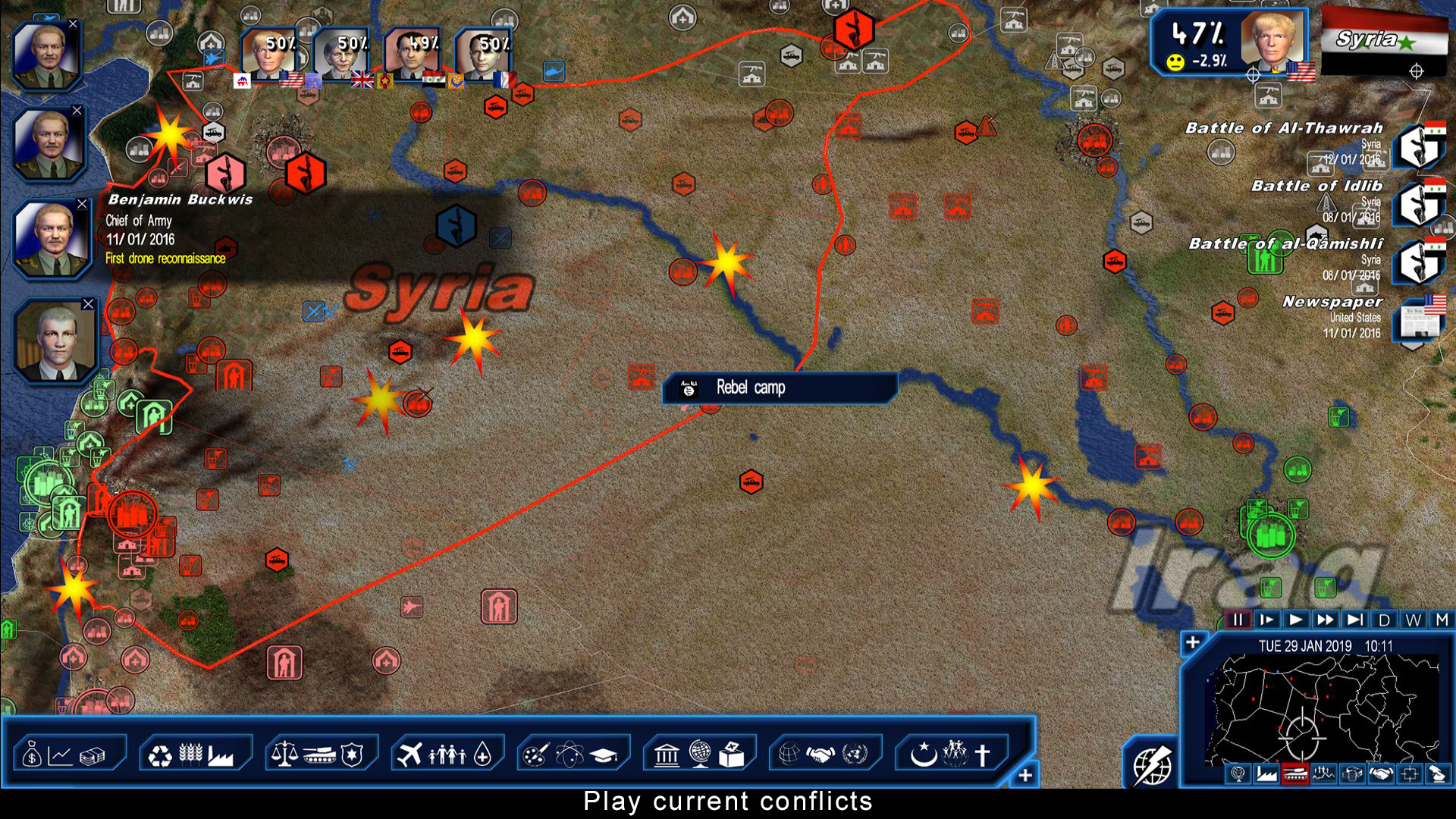 Power &amp; Revolution: 2019 Edition