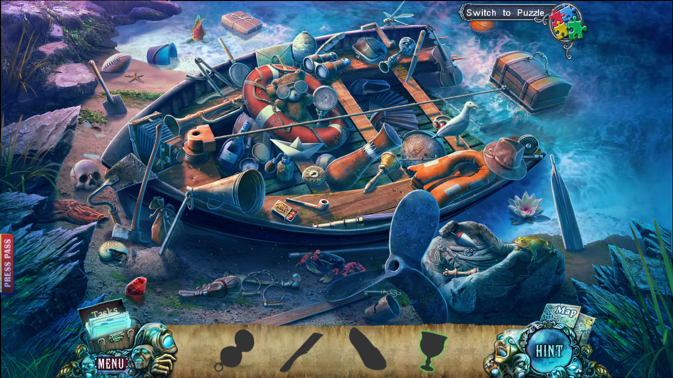 Fear for Sale: Endless Voyage – Collector’s Edition