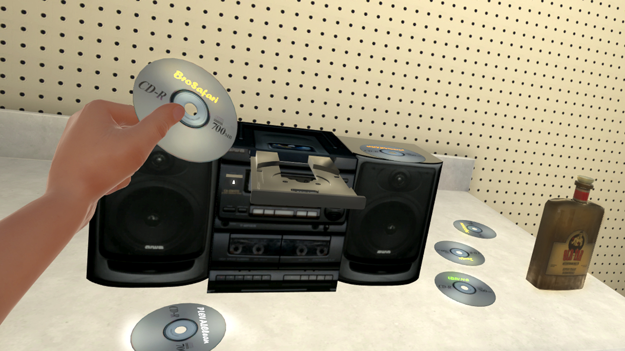 Mad Gun Range VR Simulator