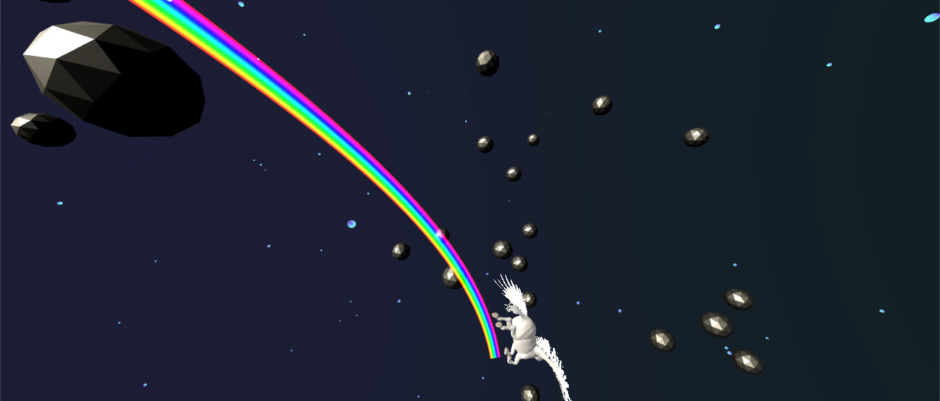 Laser Stallion Disco Junkie: One Hit