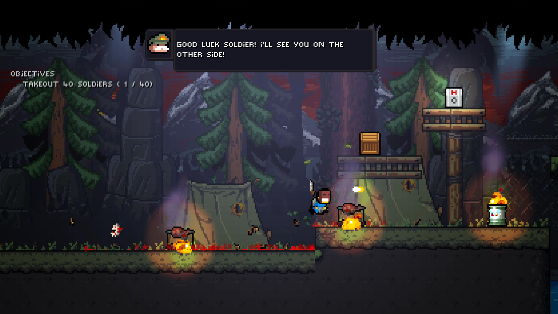 Gunslugs: Rogue Tactics