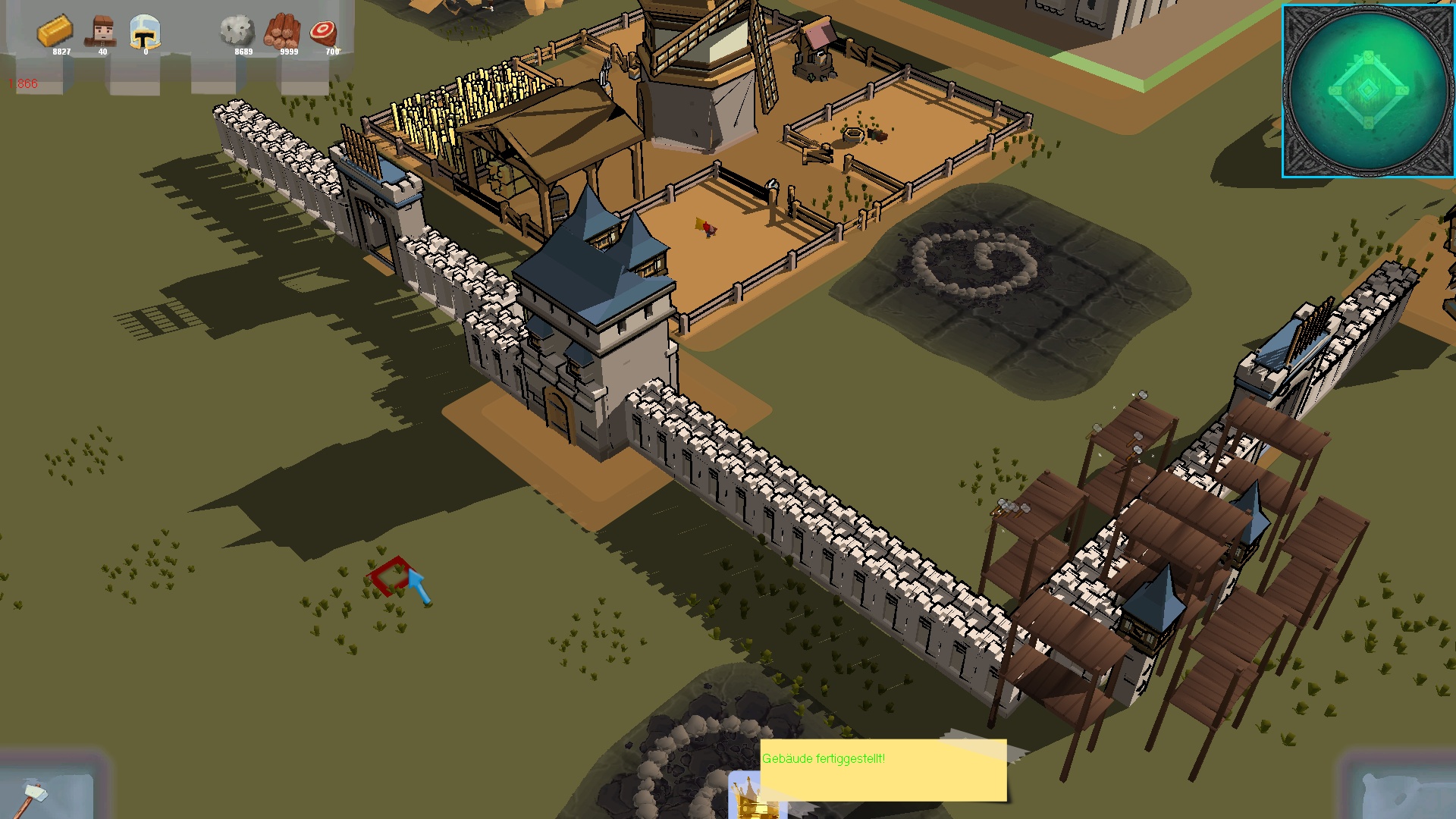The King’s New Castle
