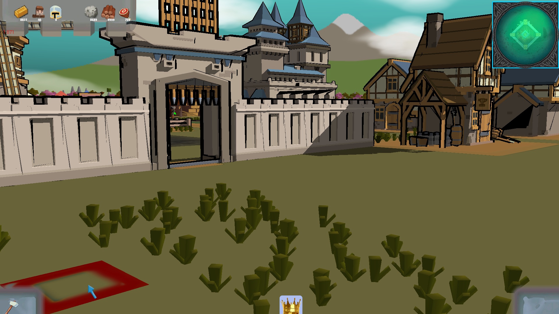 The King’s New Castle