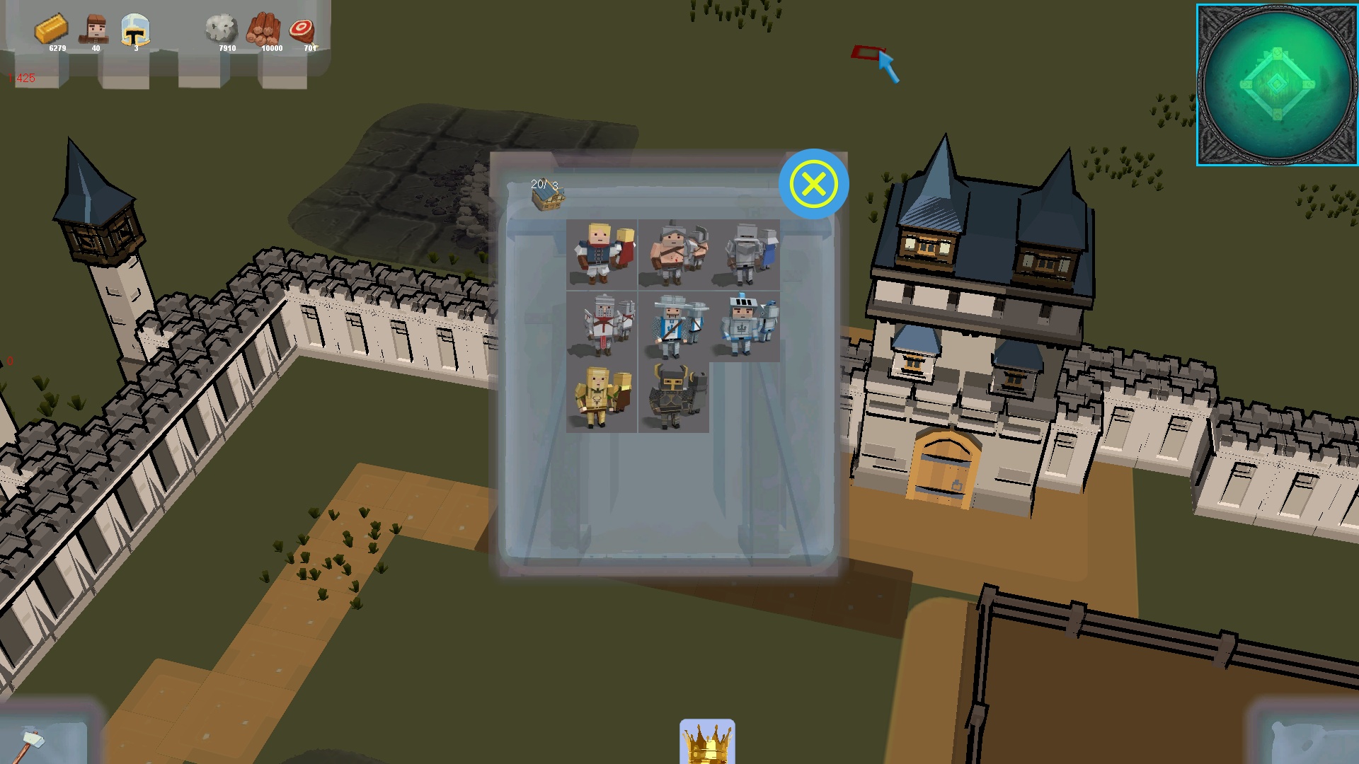 The King’s New Castle