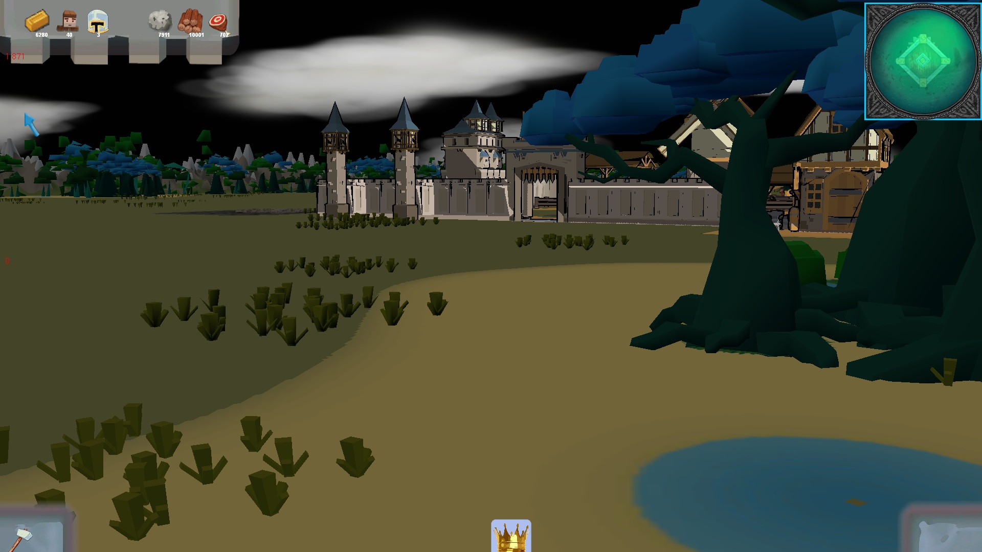 The King’s New Castle