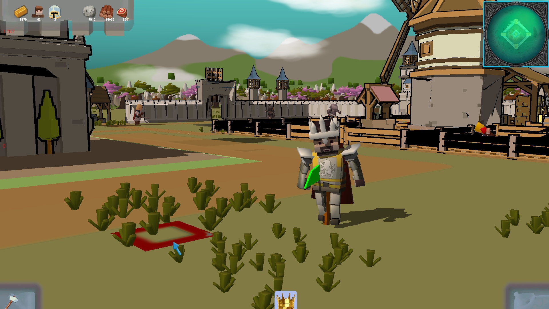 The King’s New Castle