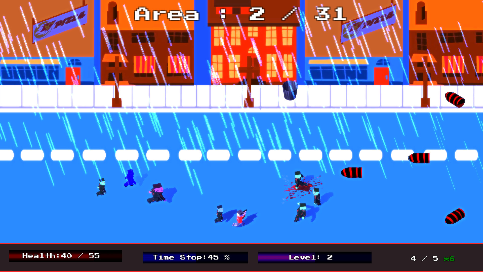 It’s Too Rainy Day