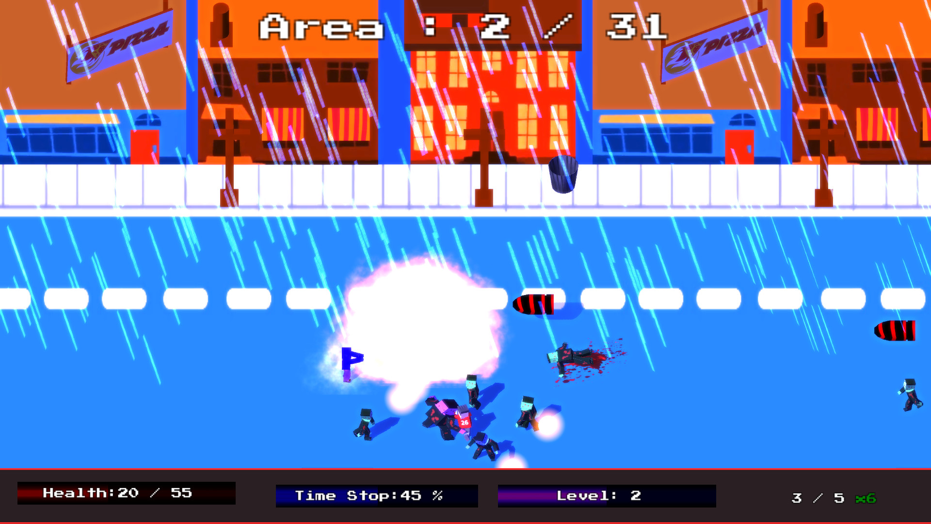 It’s Too Rainy Day