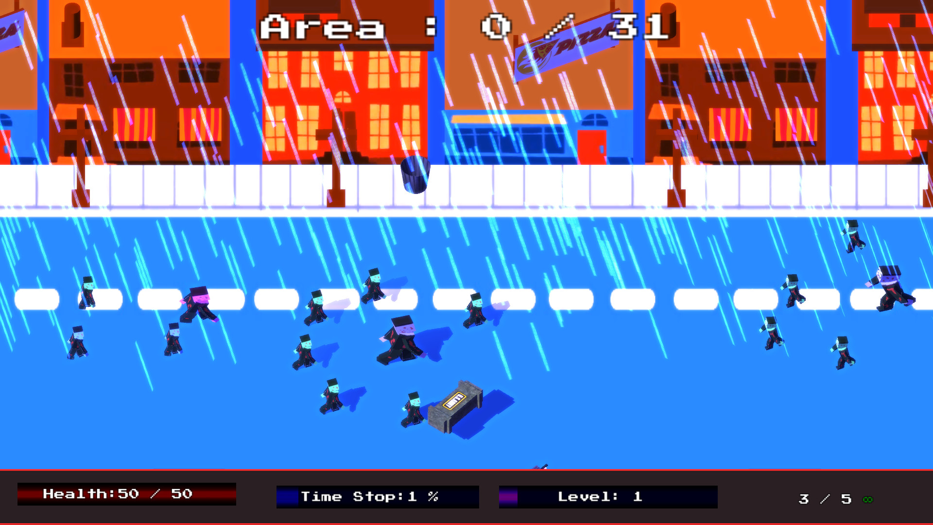 It’s Too Rainy Day