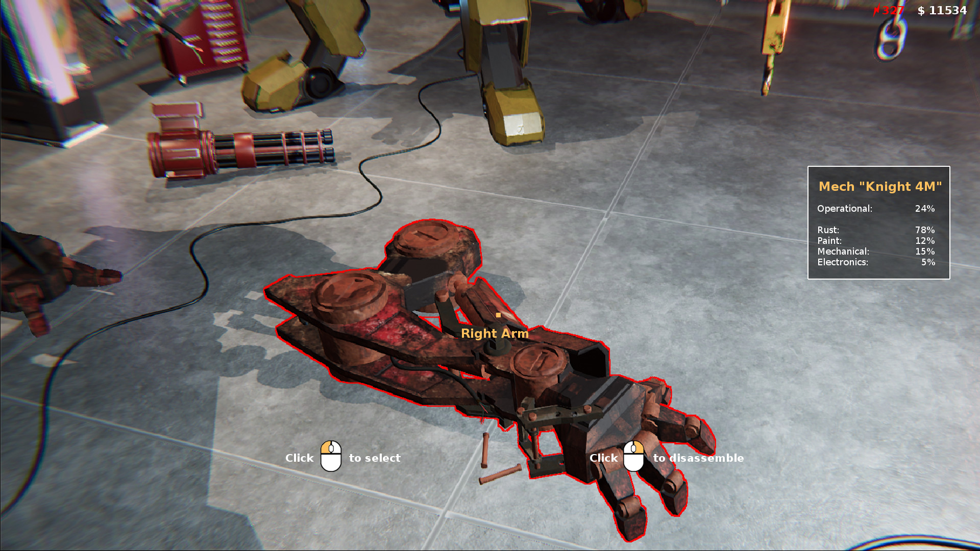 Mech Mechanic Simulator