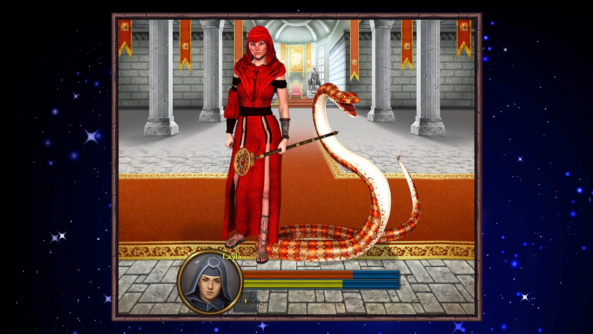 Lantern of Worlds – The Story of Layla