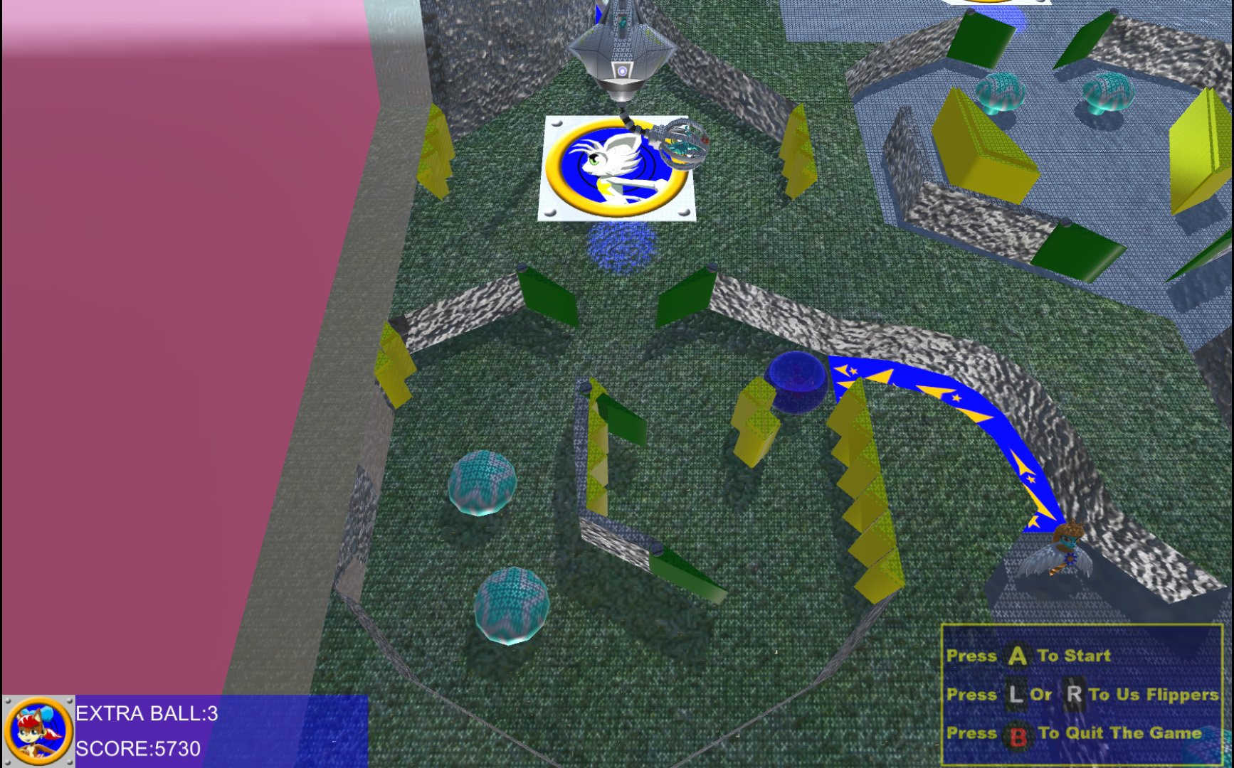 Chili the Chipmunk Pinball Adventure