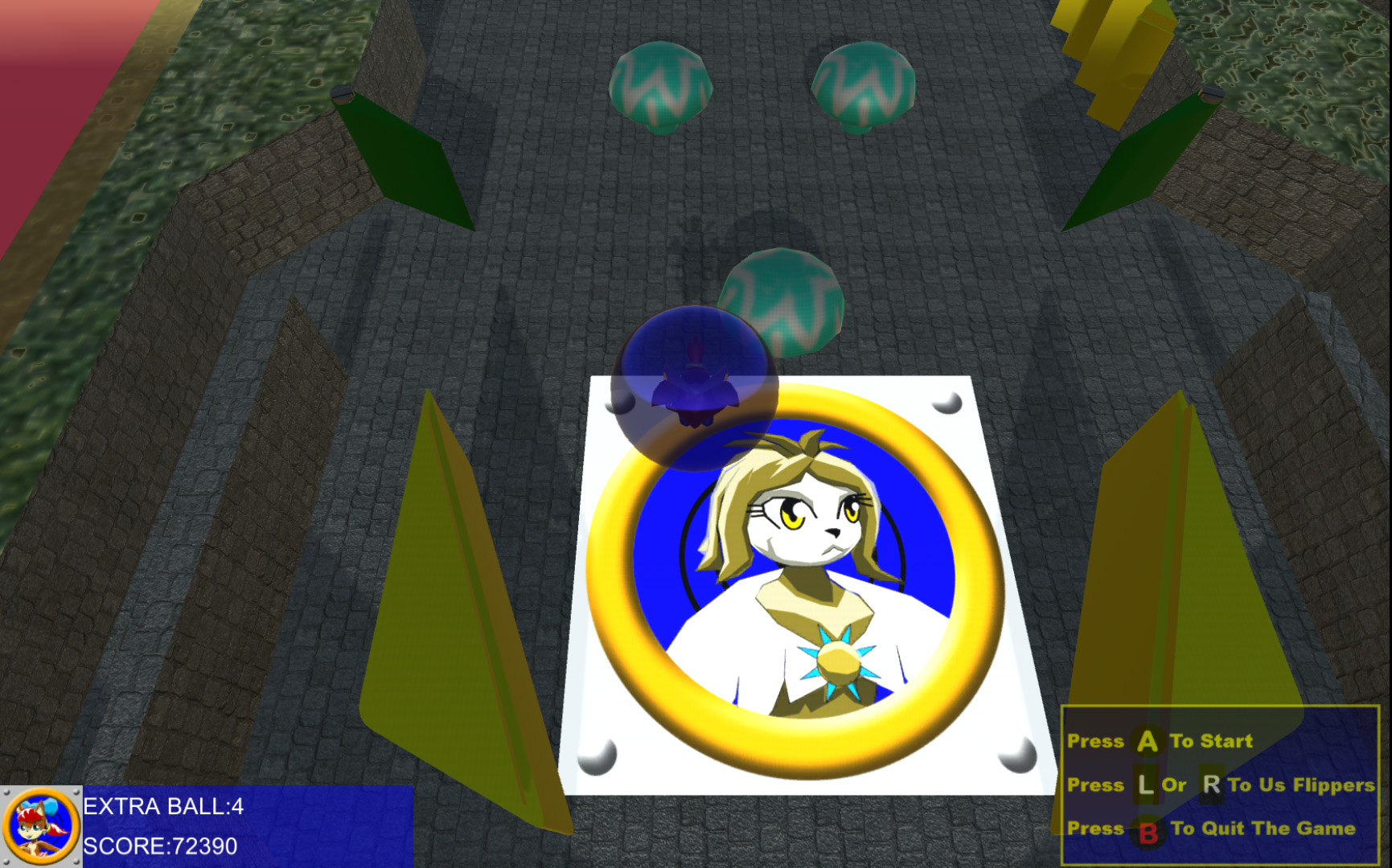 Chili the Chipmunk Pinball Adventure