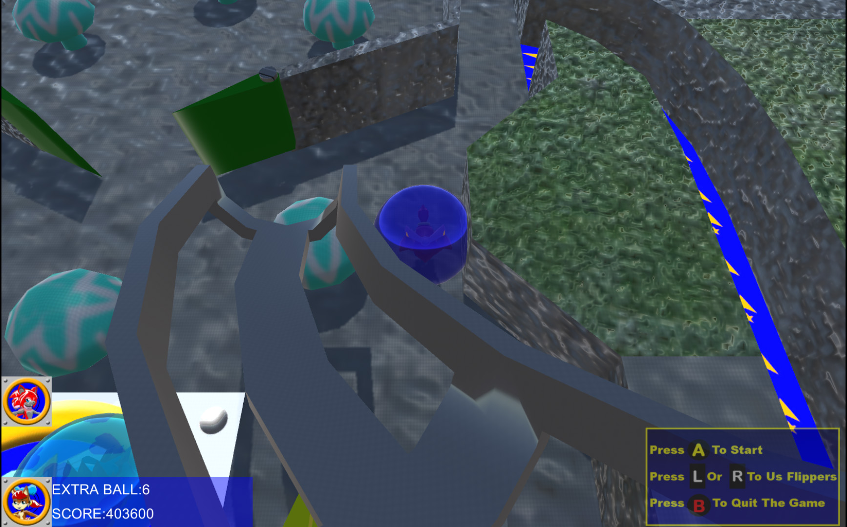 Chili the Chipmunk Pinball Adventure