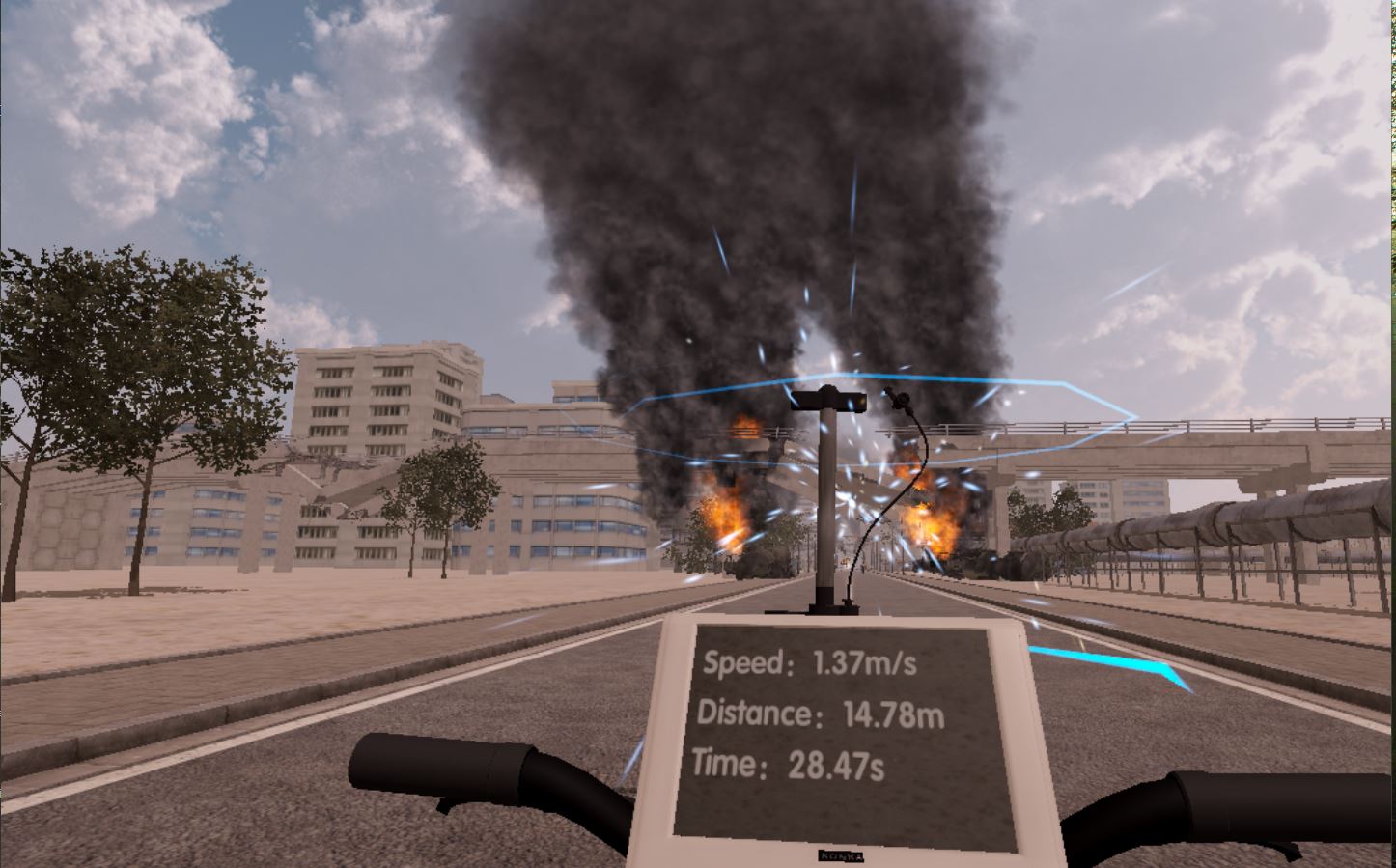 VR Sport and Cycling