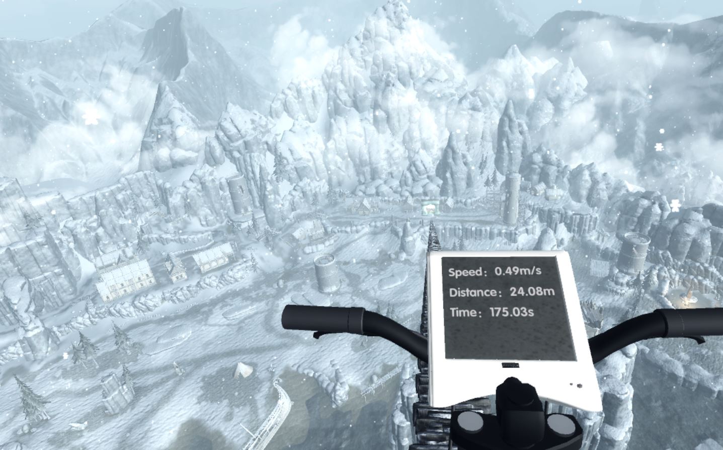 VR Sport and Cycling