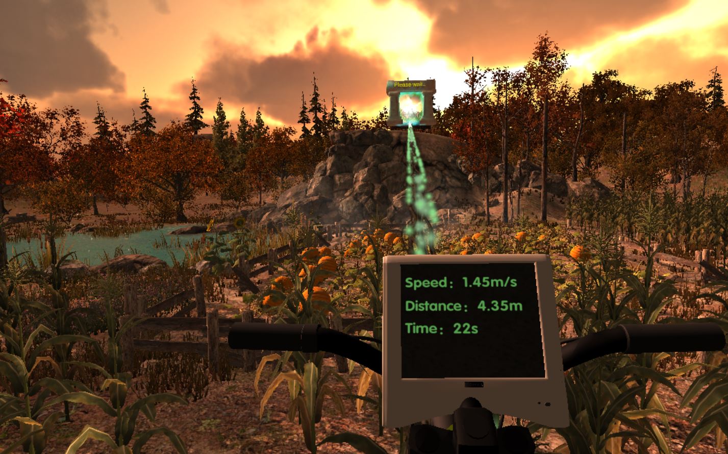 VR Sport and Cycling