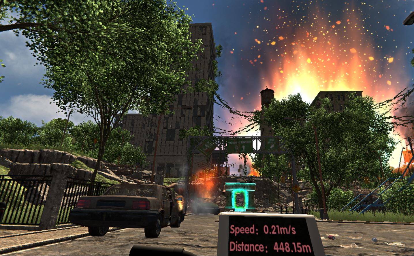 VR Sport and Cycling