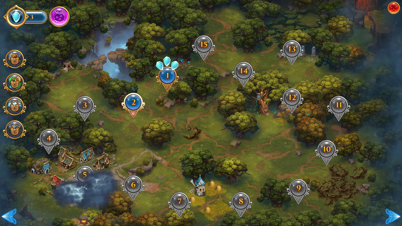 Gems of Magic: Lost Family