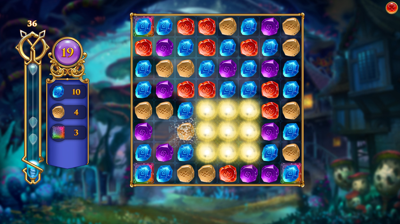 Gems of Magic: Lost Family