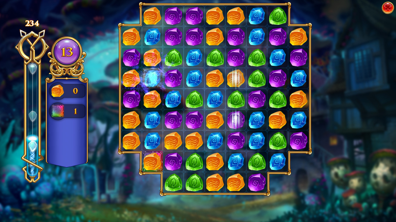 Gems of Magic: Lost Family