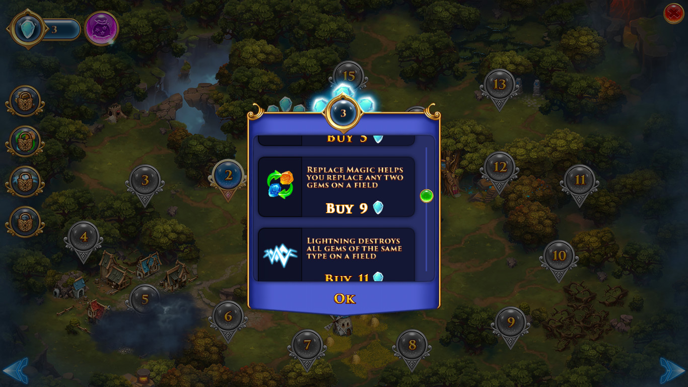 Gems of Magic: Lost Family