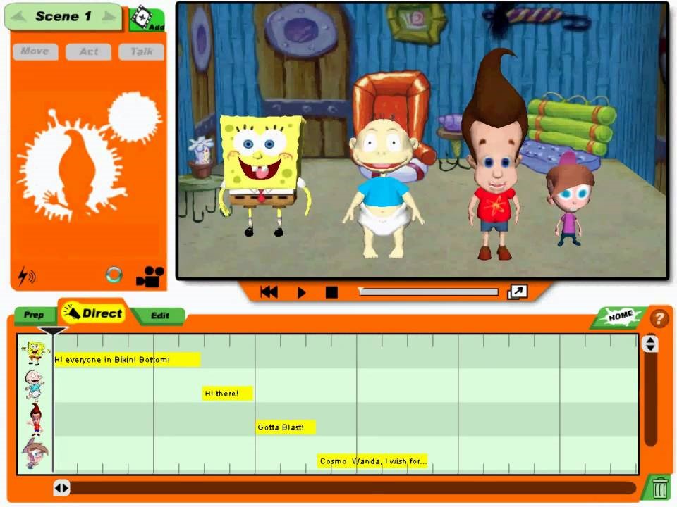 Nickelodeon Toon Twister 3D