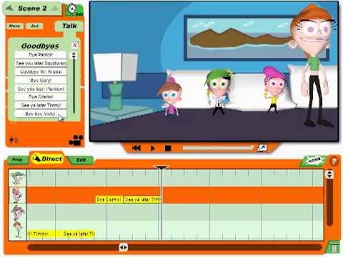 Nickelodeon Toon Twister 3D