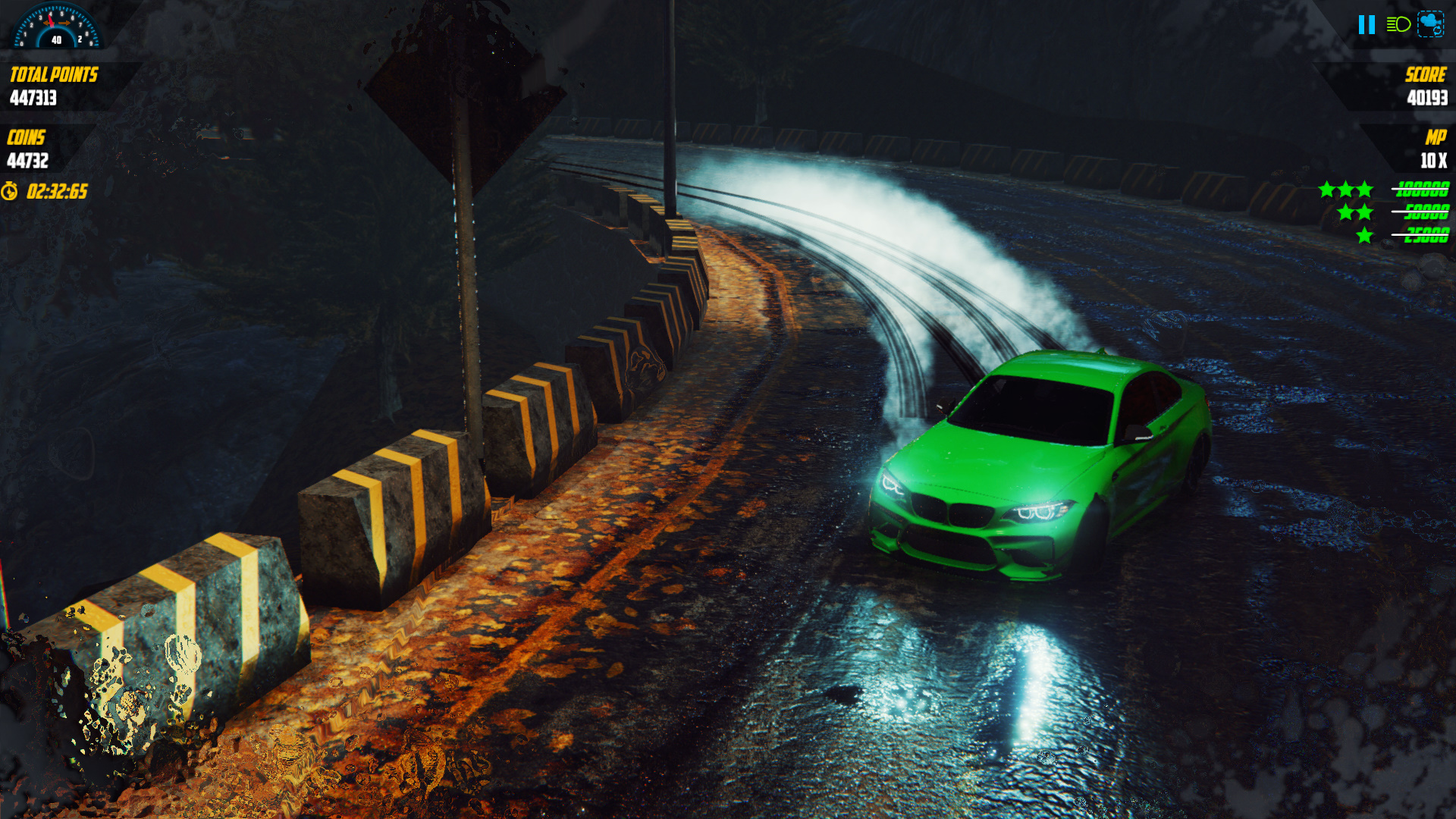 Burnout Drift