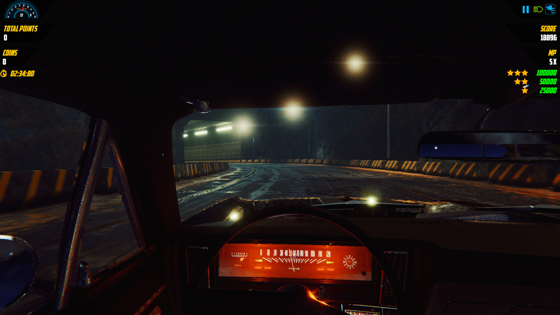 Burnout Drift