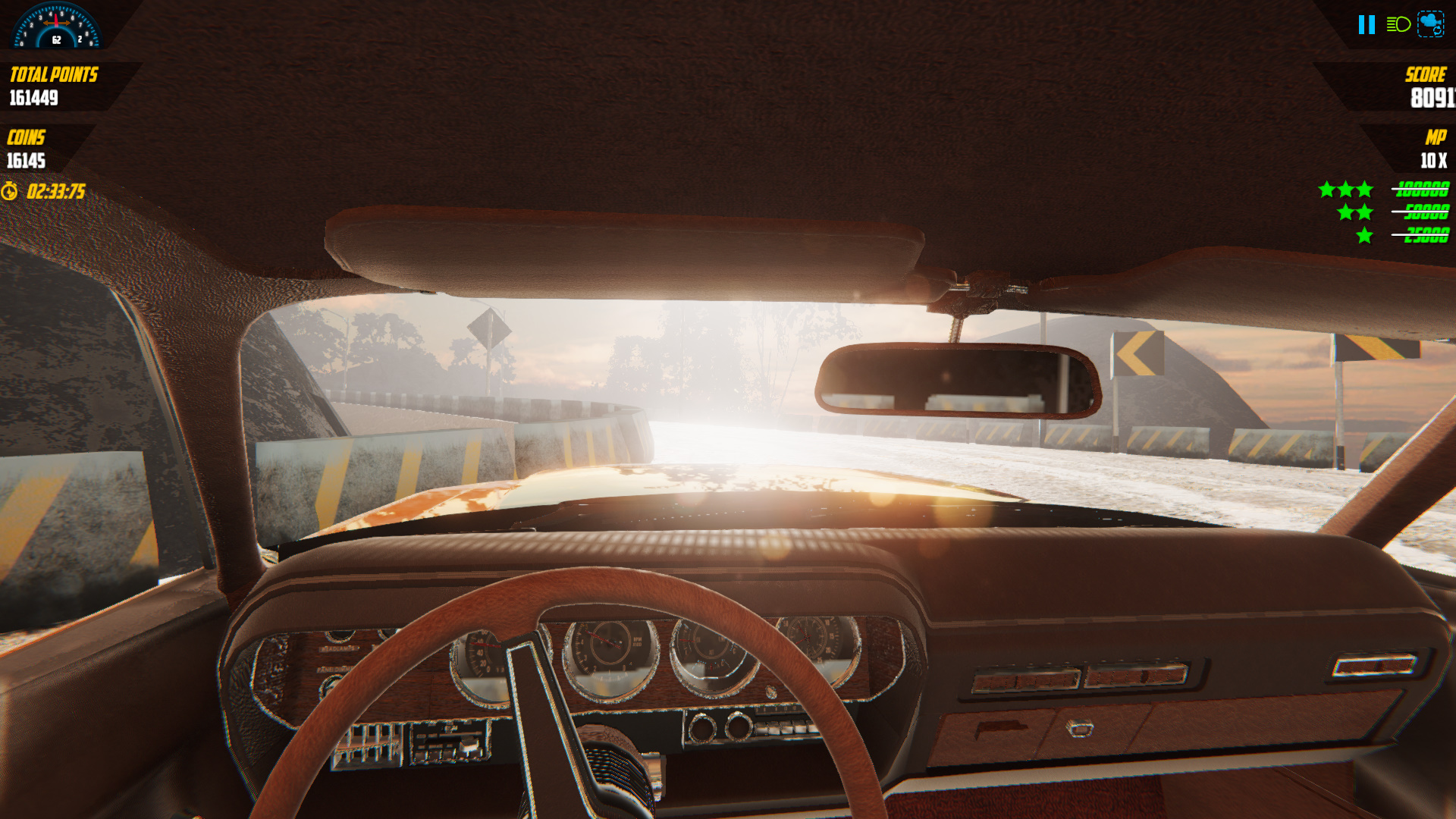 Burnout Drift