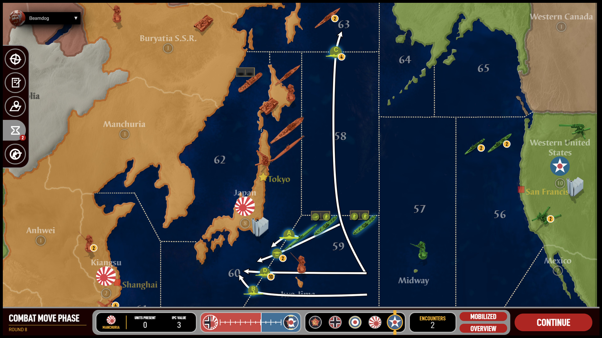 Axis &amp; Allies 1942 Online