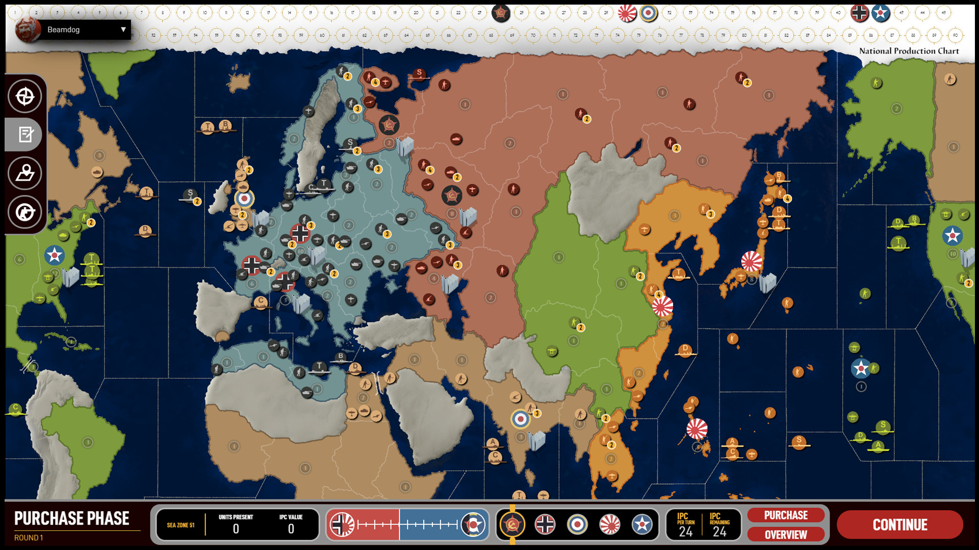 Axis &amp; Allies 1942 Online