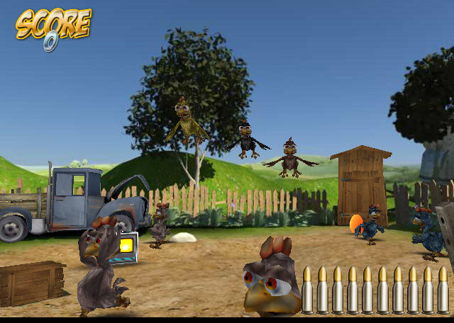 Redneck Kentucky and the Next Generation Chickens