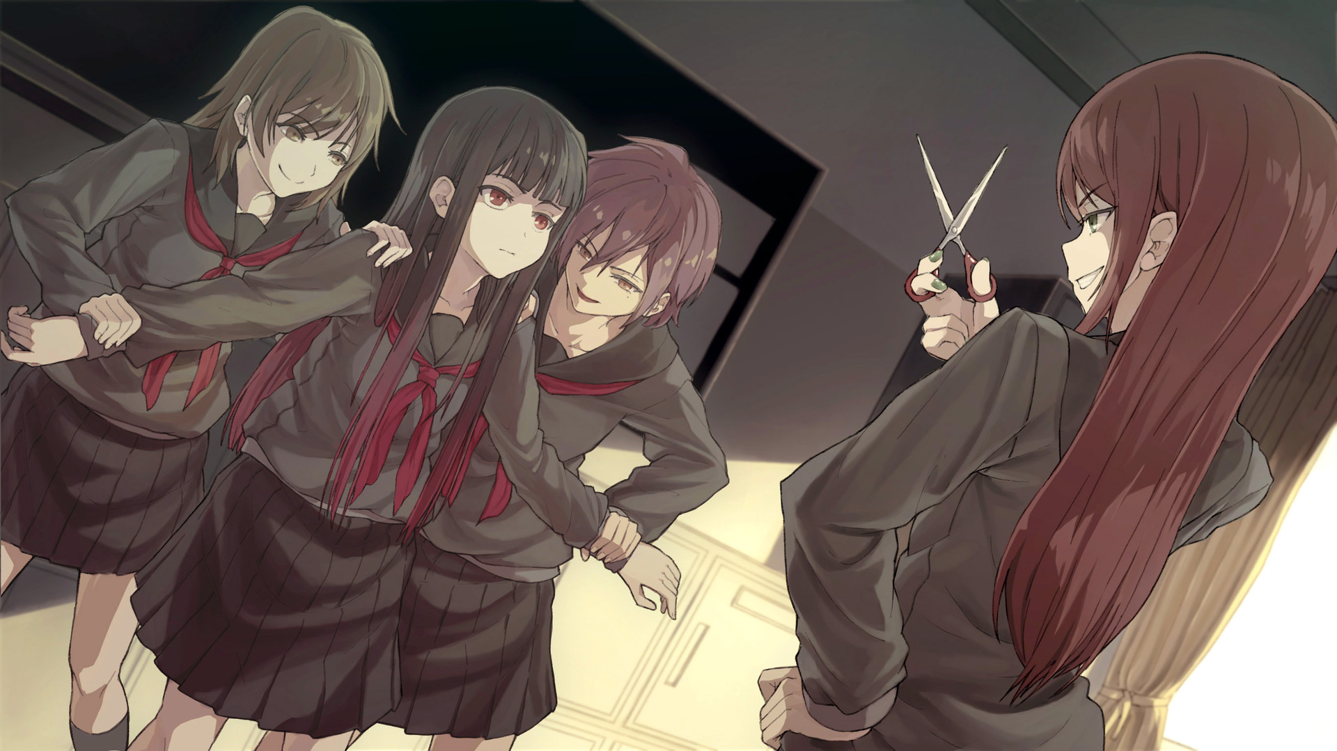 Winter’s Empty Mask – Visual novel