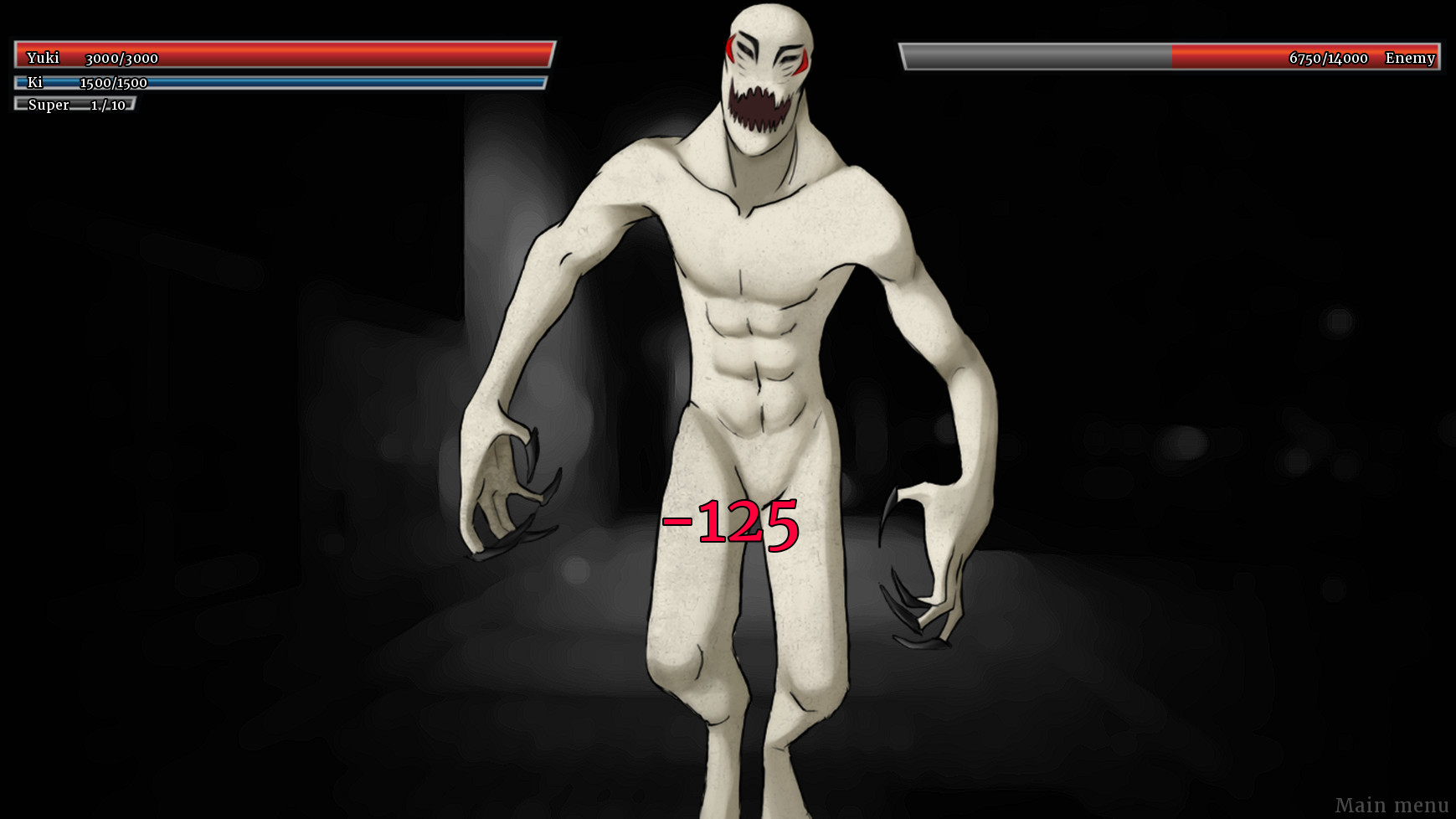 Winter’s Empty Mask – Visual novel