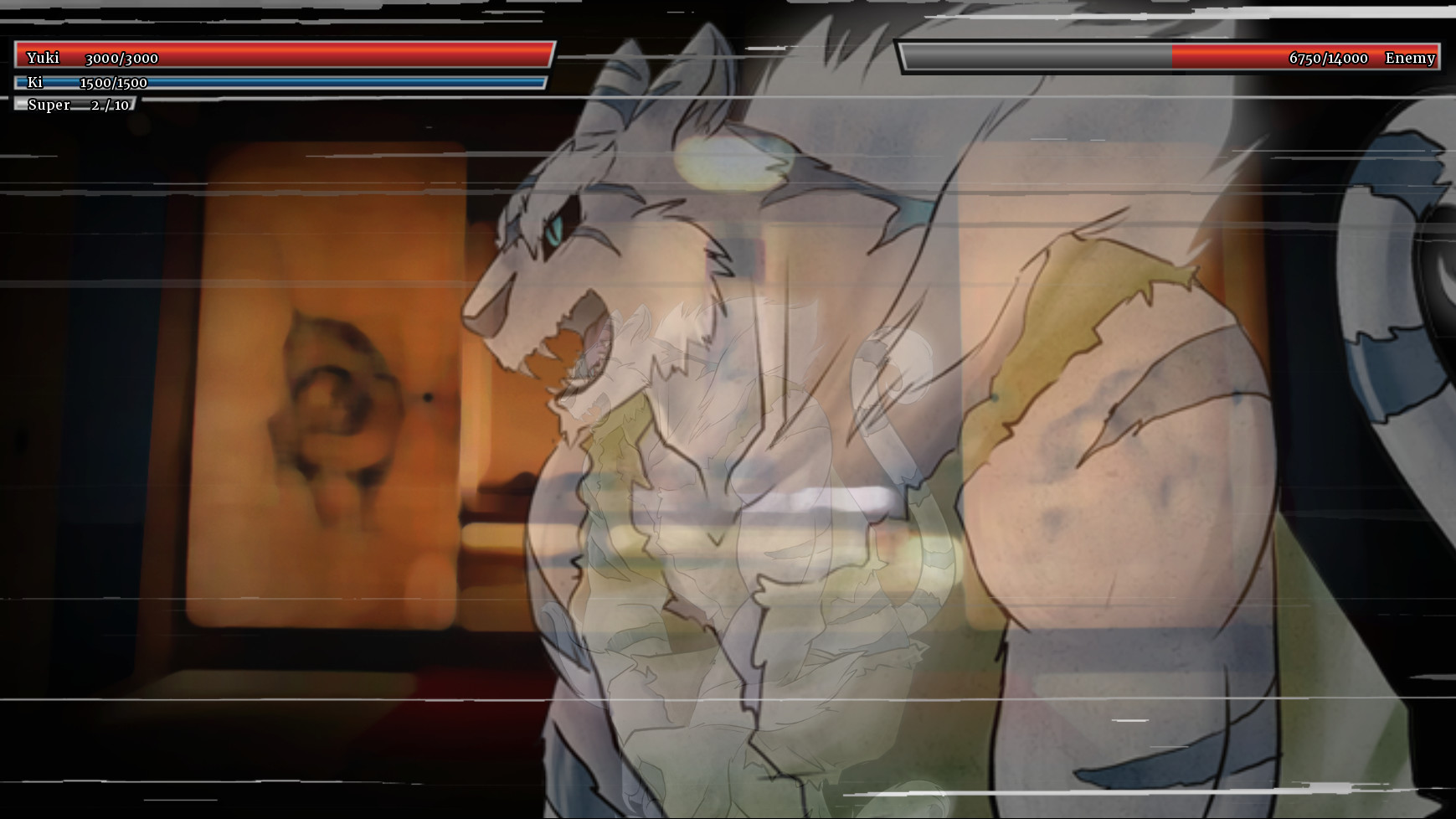 Winter’s Empty Mask – Visual novel
