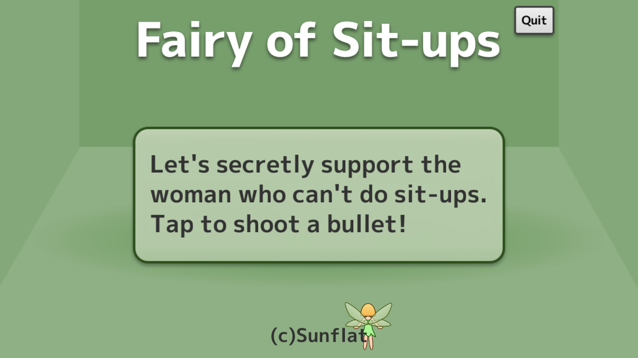 Fairy of Sit-ups