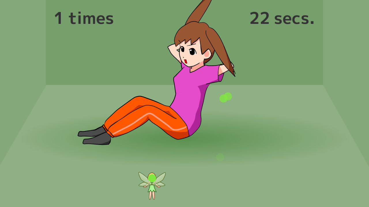 Fairy of Sit-ups