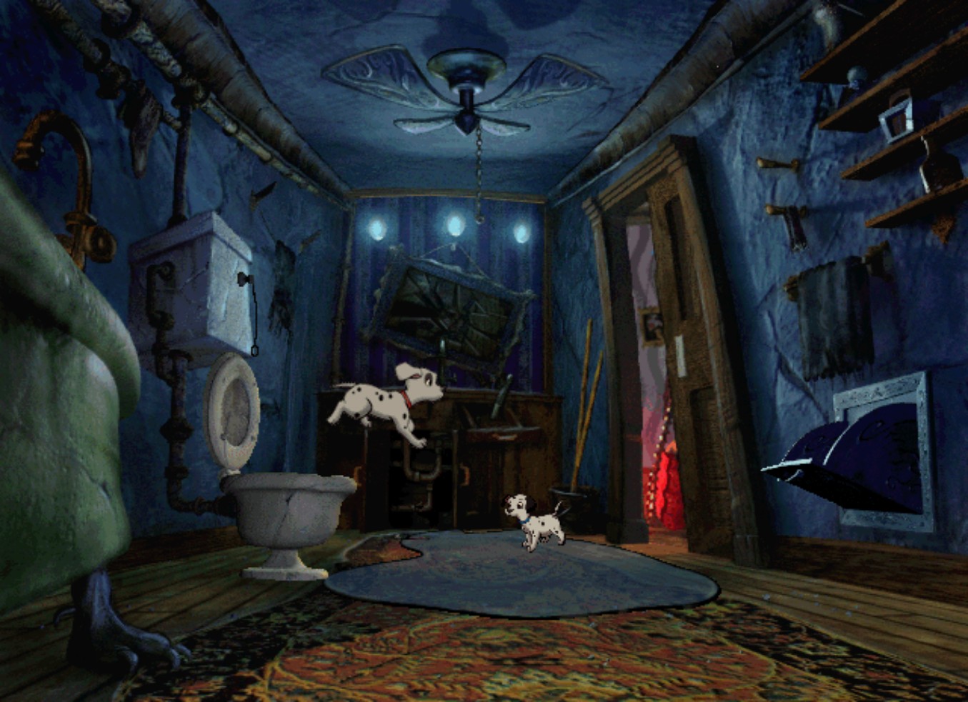 101 Dalmatians: Escape from DeVil Manor