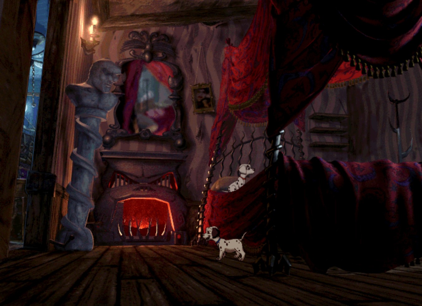 101 Dalmatians: Escape from DeVil Manor