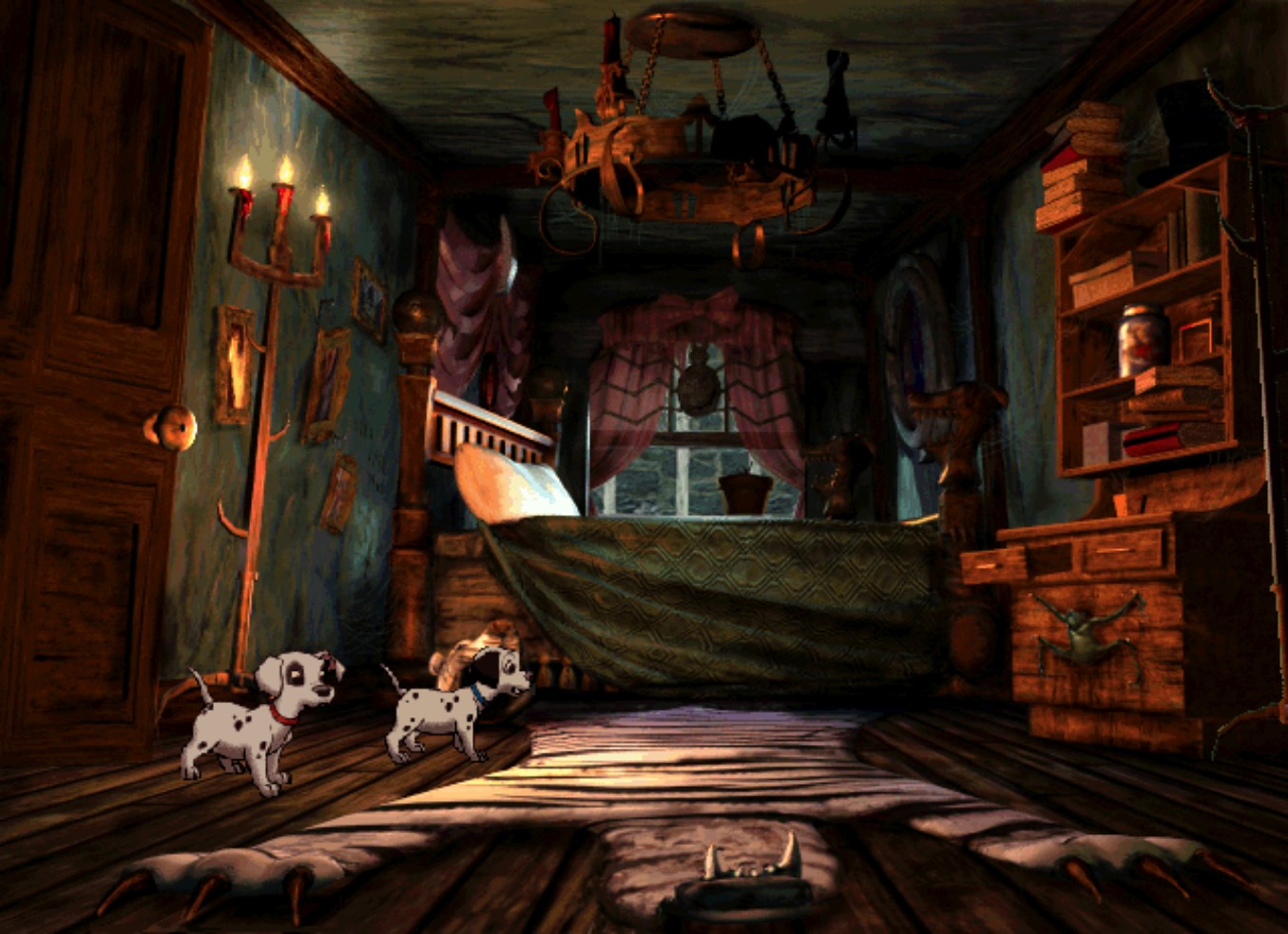 101 Dalmatians: Escape from DeVil Manor