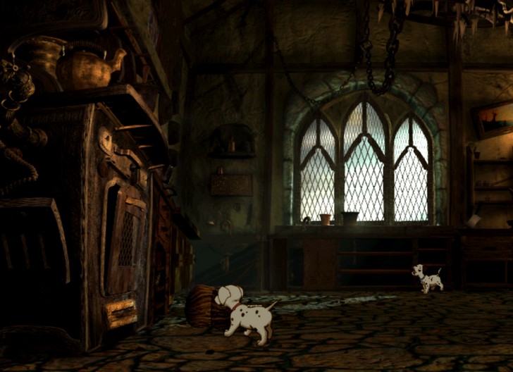 101 Dalmatians: Escape from DeVil Manor