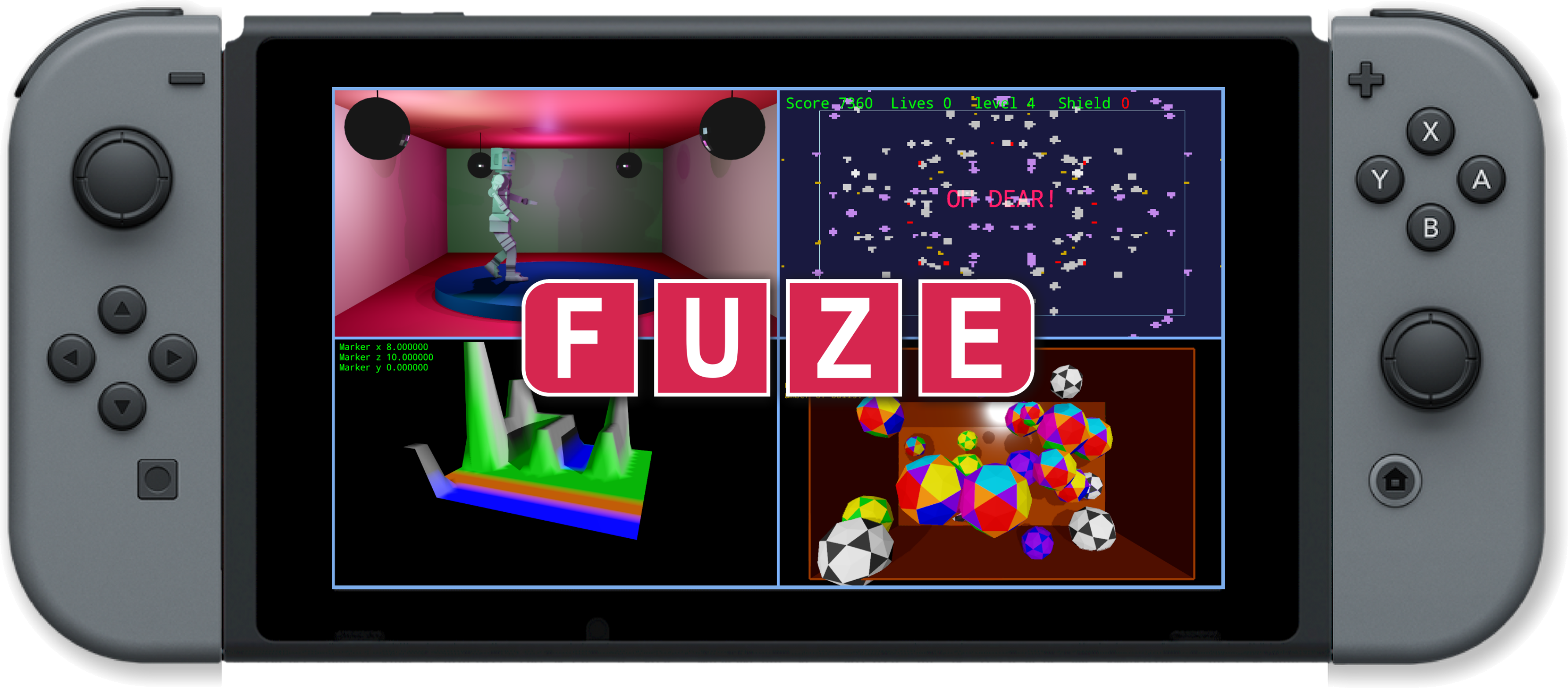 Fuze4 Nintendo Switch