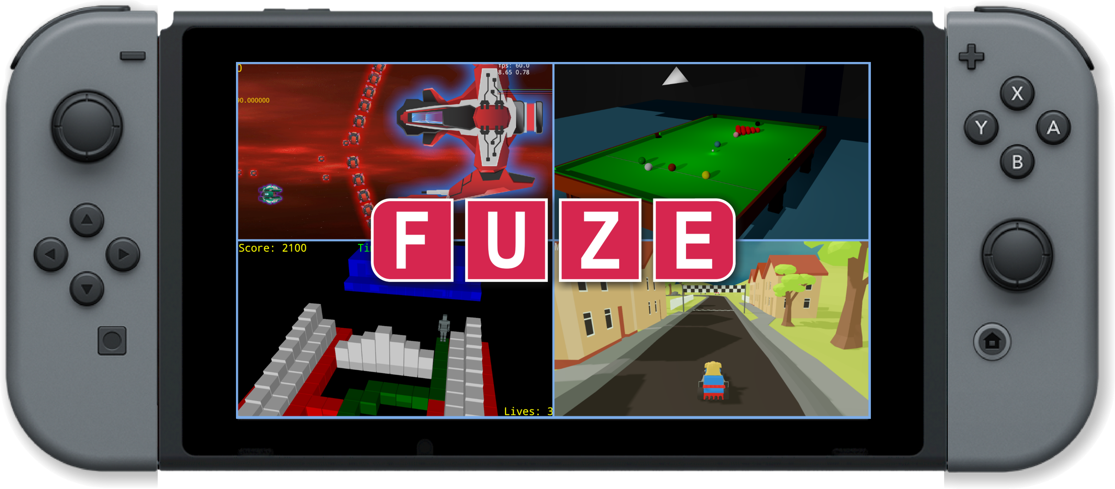 Fuze4 Nintendo Switch
