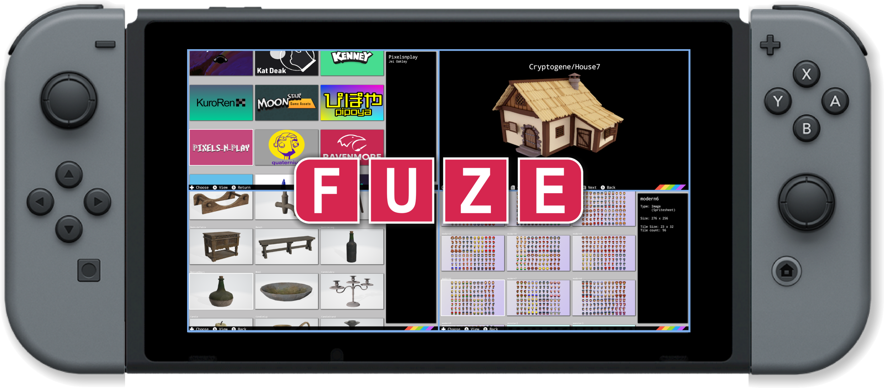 Fuze4 Nintendo Switch