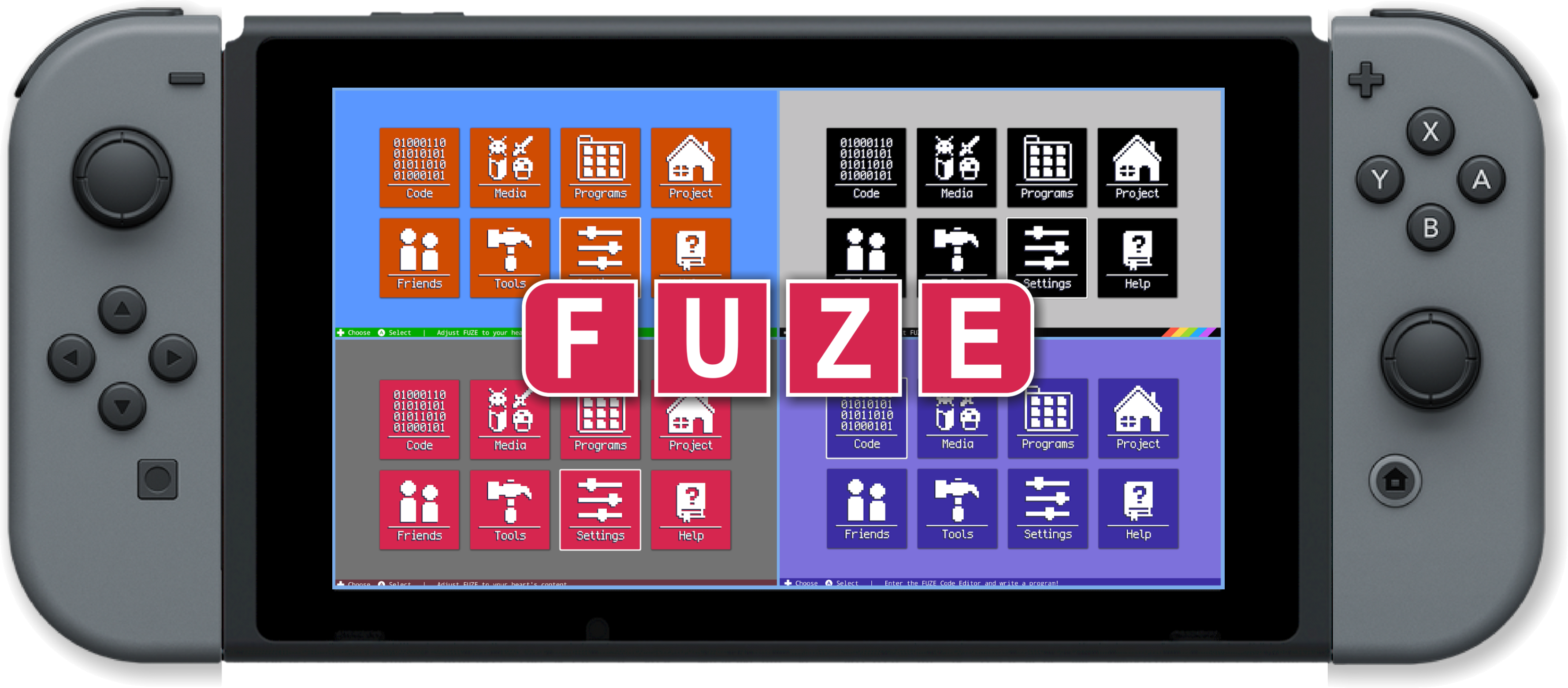 Fuze4 Nintendo Switch